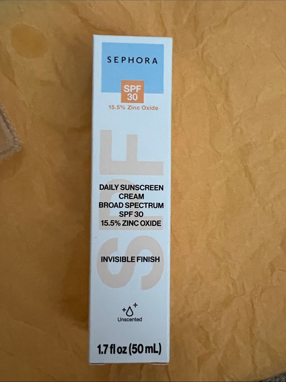 Sephora Daily Sunscreen Cream